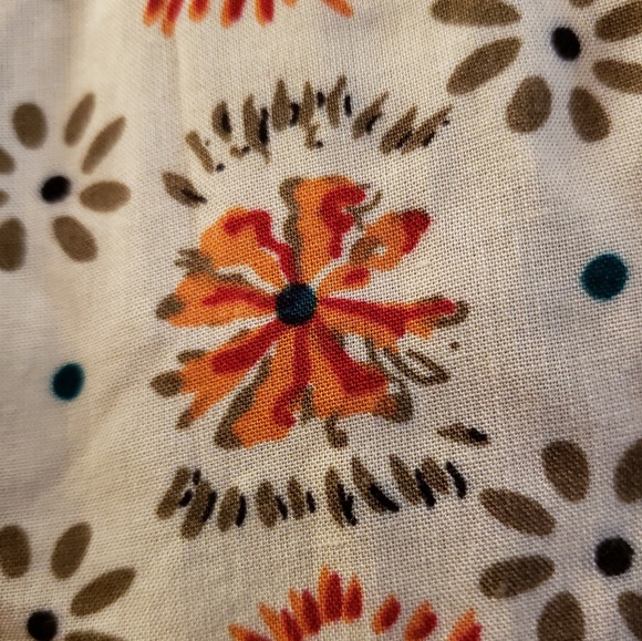 UMGEE TRIBAL PRINT LONG VEST - Picture 3 of 5